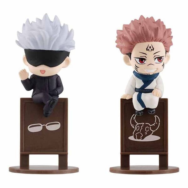 Megahouse Jujutsu Kaisen Figur Ochatomo Series Guld