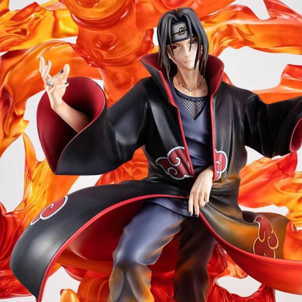 Megahouse Uchiha Itachi Susano Precious G.e.m. Naruto 38 Cm Figure Orange