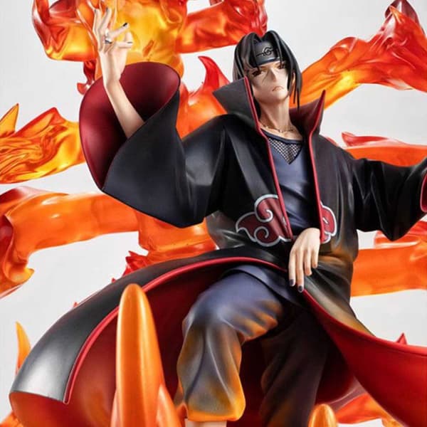 Megahouse Uchiha Itachi Susano Precious G.e.m. Naruto 38 Cm Figure Orange