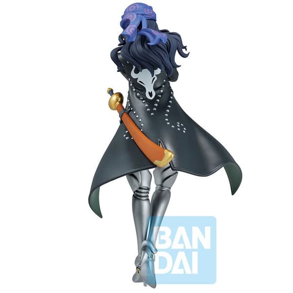 Banpresto One Piece Figur Ichibansho Nico Robin 16.5 Cm Gylden