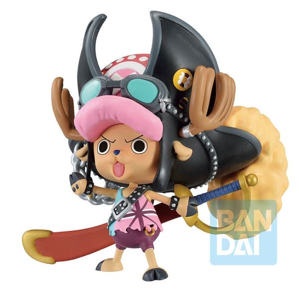 Banpresto Ichibansho One Piece Figur Tony Tony Chopper 14 Cm Rosa