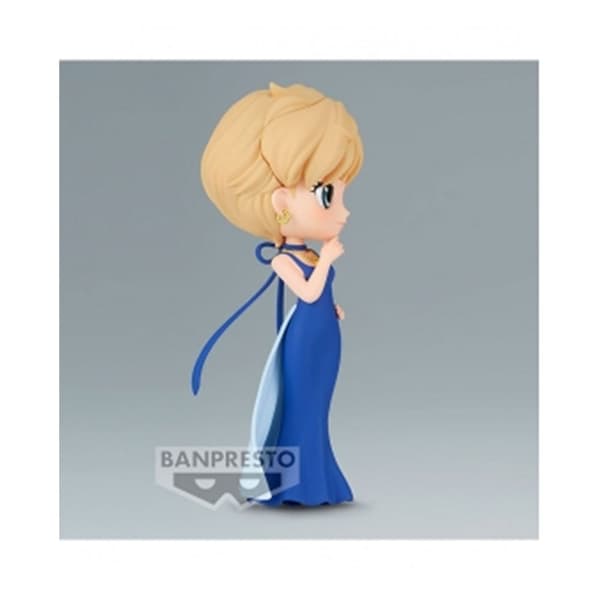 Banpresto Pretty Soldier Sailor Moon Figur Pretty Guardian Eternal 14 Cm Blå