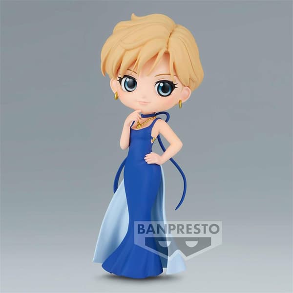 Banpresto Pretty Soldier Sailor Moon Figur Pretty Guardian Eternal 14 Cm Blå