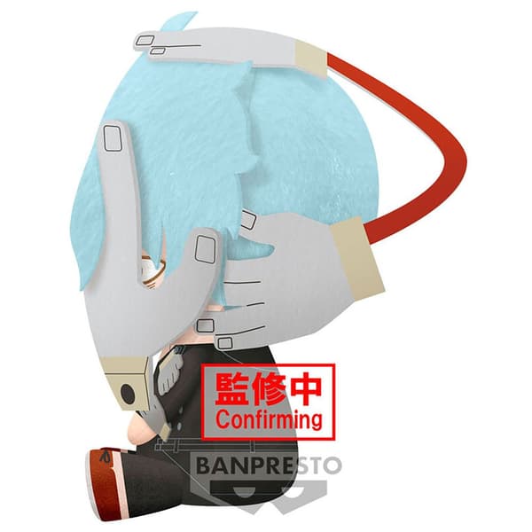 Banpresto My Hero Academia Teddy Tomura Shigaraki 20 Centimeter Durchsichtig