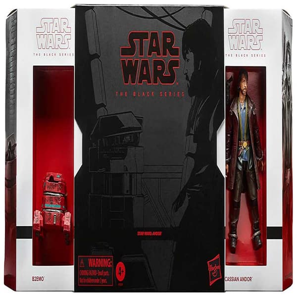 Hasbro Tähtien Sota-hahmo Andor And B2emo 15 Cm Monivärinen