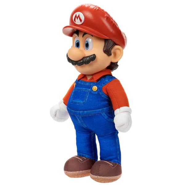 Jakks Pacific Det Film Plysfigur Mario Super Mario Bros. 30 Cm Flerfarvet