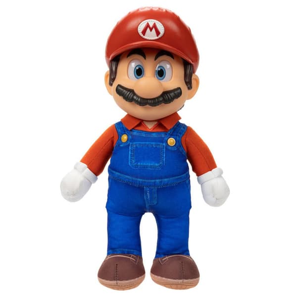 Jakks Pacific Det Film Plysfigur Mario Super Mario Bros. 30 Cm Flerfarvet