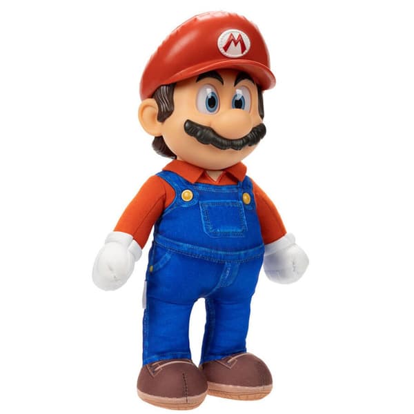 Jakks Pacific Det Film Plysfigur Mario Super Mario Bros. 30 Cm Flerfarvet
