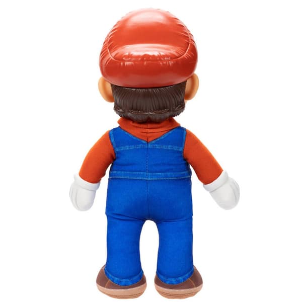 Jakks Pacific Det Film Plysfigur Mario Super Mario Bros. 30 Cm Flerfarvet