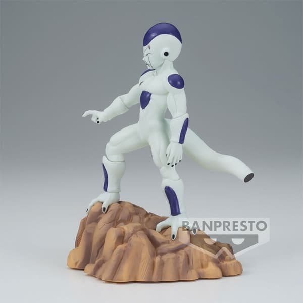 Banpresto Figur Freeza Vol5 History Box Dragon Ball Z 13 Cm Beige