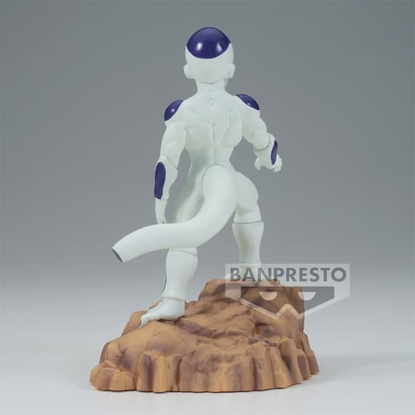 Banpresto Figur Freeza Vol5 History Box Dragon Ball Z 13 Cm Beige