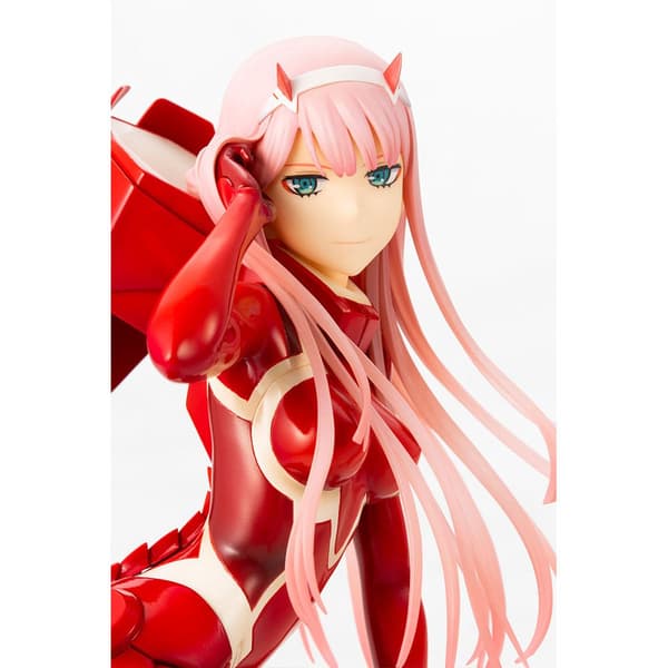 Kotobukiya Darling In The Franxx Pvc Statue 1/7 Zero Two 17 Cm Punainen