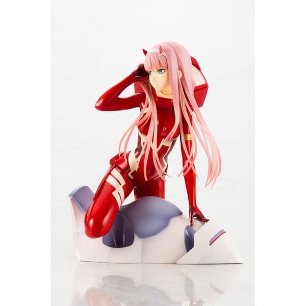 Kotobukiya Darling In The Franxx Pvc Statue 1/7 Zero Two 17 Cm Punainen