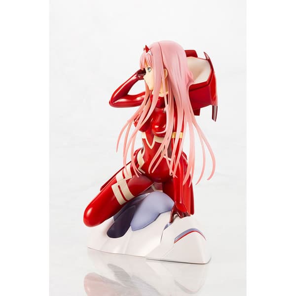 Kotobukiya Darling In The Franxx Pvc Statue 1/7 Zero Two 17 Cm Punainen