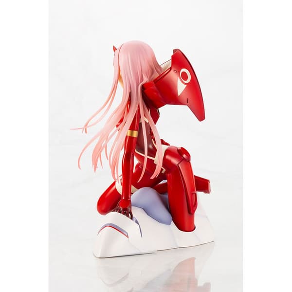 Kotobukiya Darling In The Franxx Pvc Statue 1/7 Zero Two 17 Cm Punainen