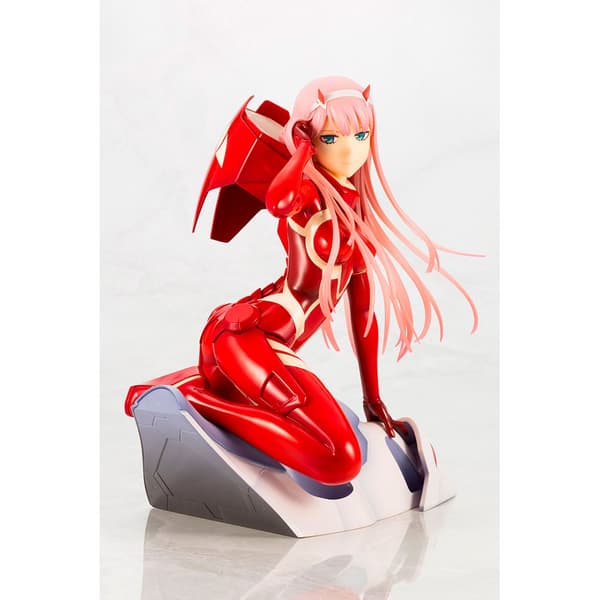 Kotobukiya Darling In The Franxx Pvc Statue 1/7 Zero Two 17 Cm Punainen