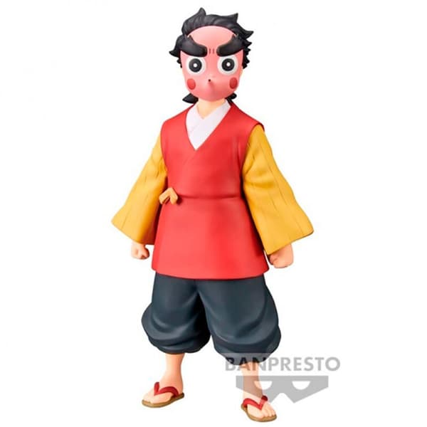 Banpresto Figur Demon Slayer Kimetsu No Yaiba Kotetsu Vol38 13cm Orange
