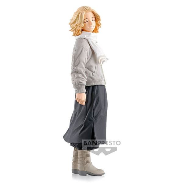 Banpresto Figur Tokyo Revengers Manjiro Sano Vol3 16cm Beige