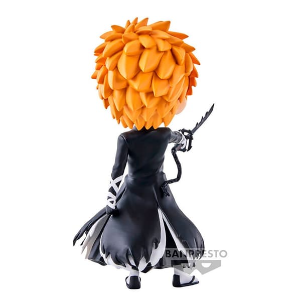 Banpresto Figur Ichigo Kurosaki Thousand Year Blood Vol 2 Bleach Q Posket 14 Cm Orange