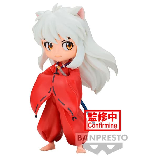 Banpresto Figur Inuyasha Q Posket 14 Cm Orange
