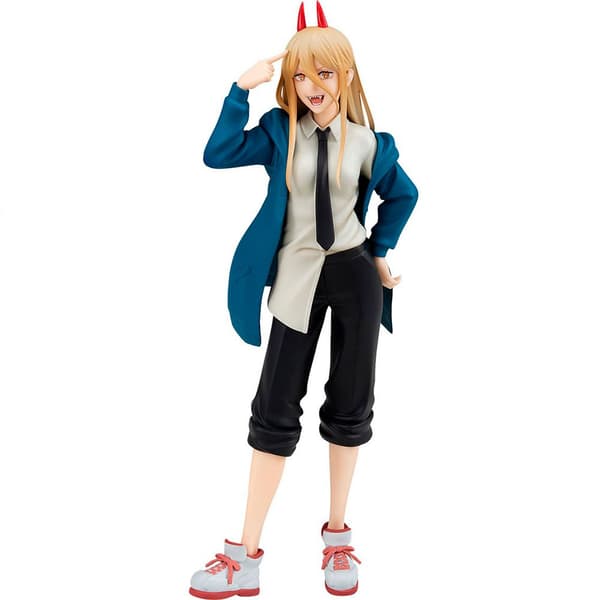 Good Smile Company Figur Pop Up Parade Chainsaw Man Blå