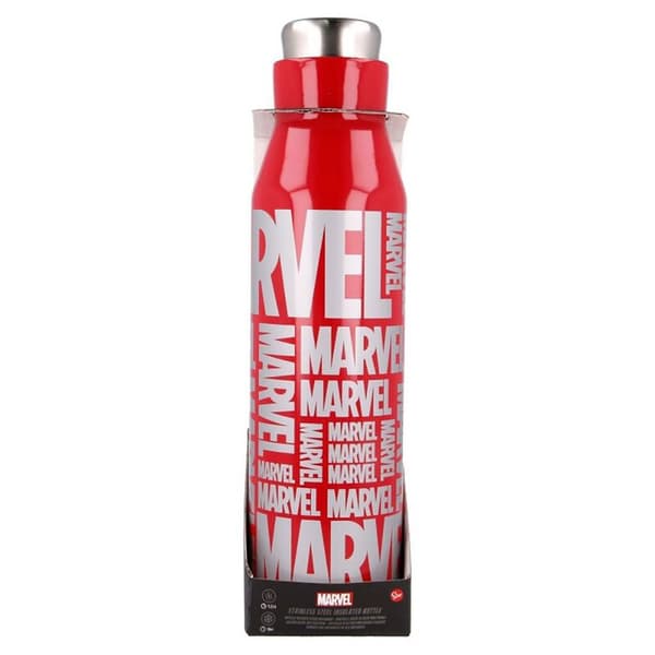 Stor Pullo Thermo Diabolo Marvel Punainen