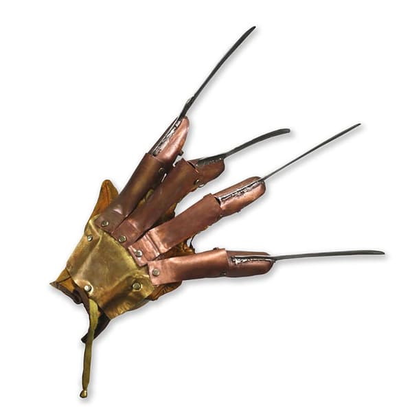 Neca Käsineen Kopio Freddy Krueger 1984 Kultainen