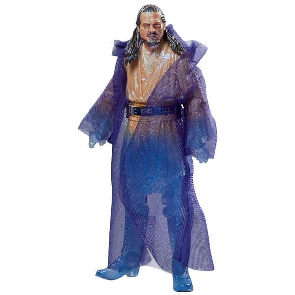 Hasbro Hahmo Qui-gon Jinn Force Spirit 15 Cm Star Wars Violetti