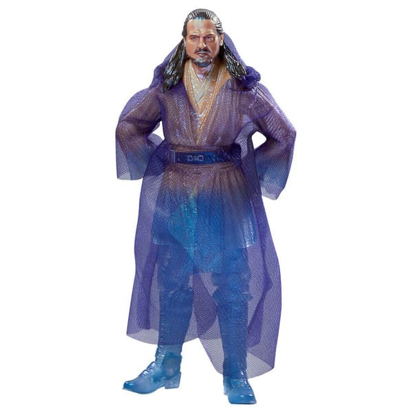 Hasbro Hahmo Qui-gon Jinn Force Spirit 15 Cm Star Wars Violetti