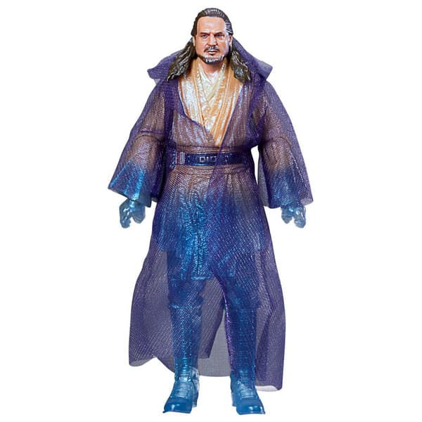 Hasbro Hahmo Qui-gon Jinn Force Spirit 15 Cm Star Wars Violetti