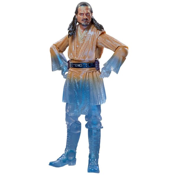 Hasbro Hahmo Qui-gon Jinn Force Spirit 15 Cm Star Wars Violetti