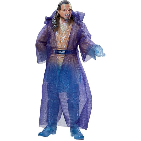 Hasbro Hahmo Qui-gon Jinn Force Spirit 15 Cm Star Wars Violetti