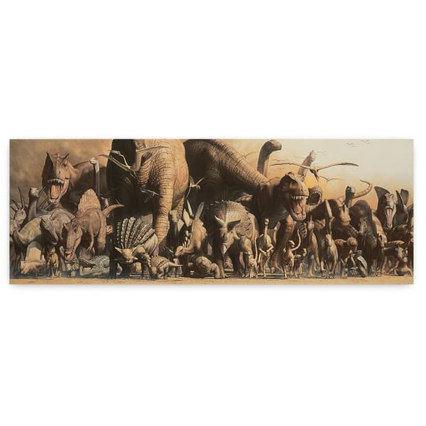 Safari Ltd Dinosaur Panorama Toob Figur Deluxe Brun From 3 Years