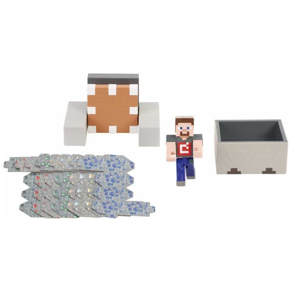 Minecraft Minecart Mayhem Playset Monivärinen 6 Years