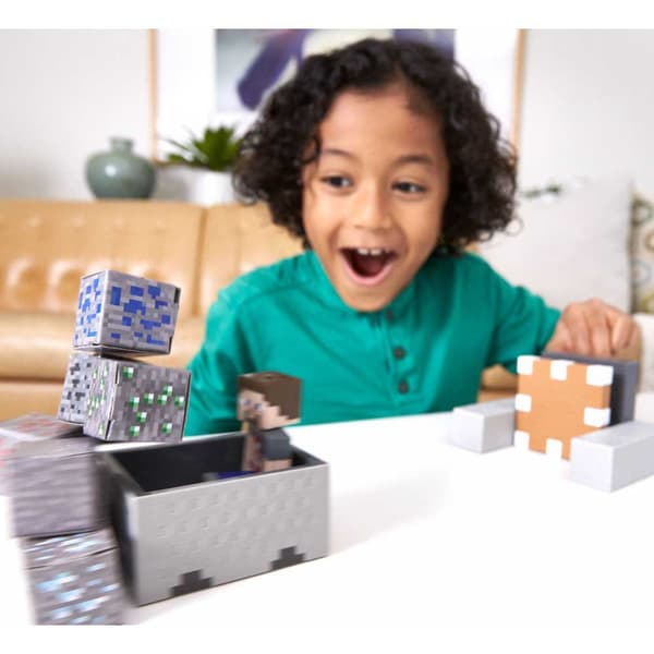 Minecraft Minecart Mayhem Playset Monivärinen 6 Years