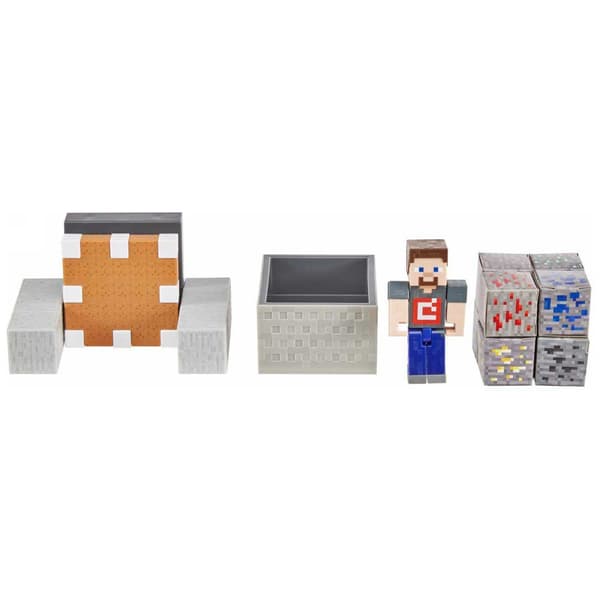 Minecraft Minecart Mayhem Playset Monivärinen 6 Years
