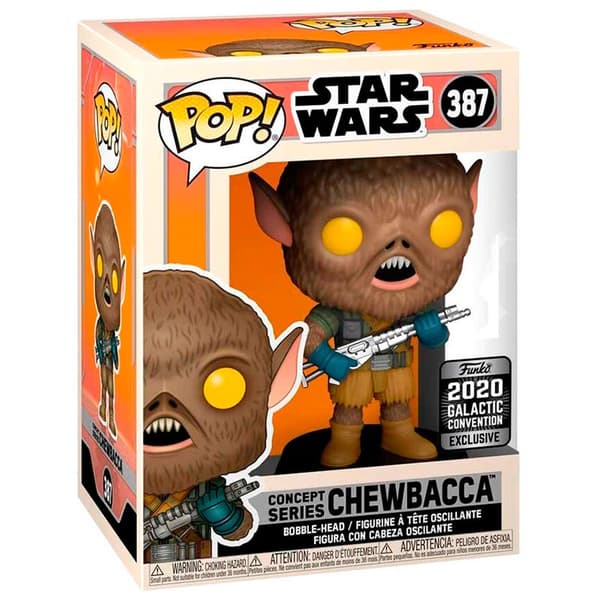 Funko Pop Star Wars Chewbacca Exclusive Flerfärgad