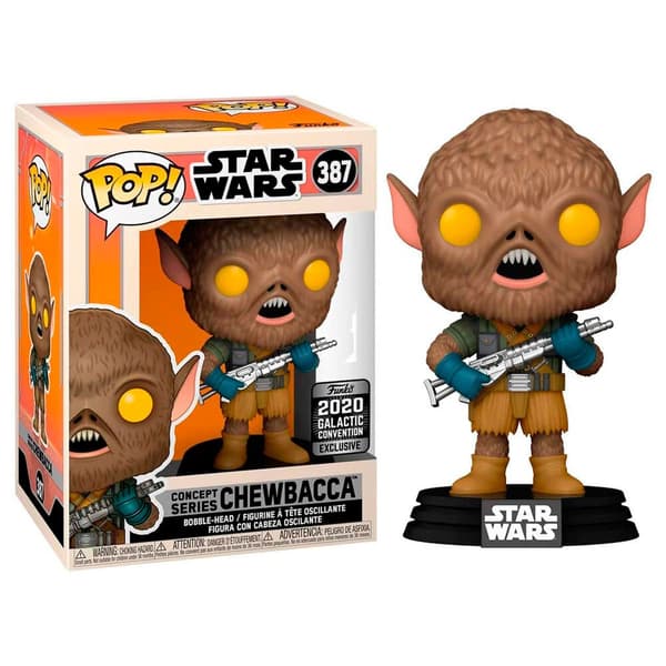 Funko Pop Star Wars Chewbacca Exclusive Flerfärgad