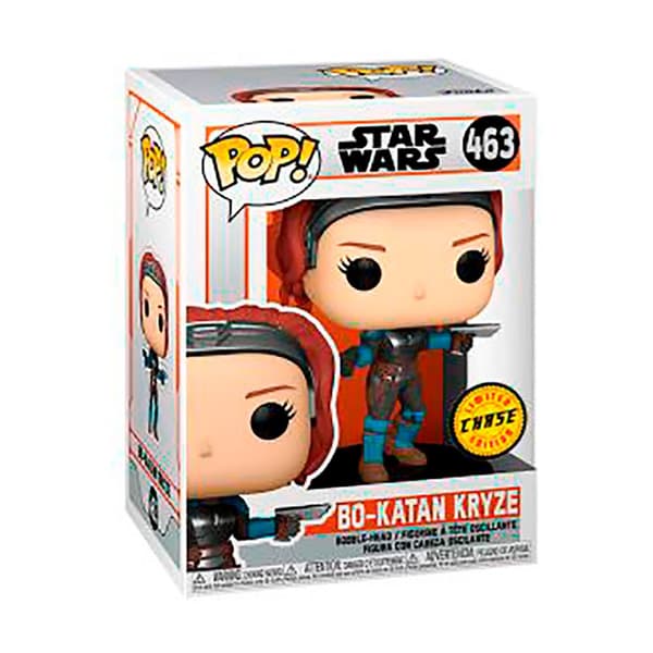 Funko Pop Star Wars Mandalorian Bo-katan Chase Flerfarvet