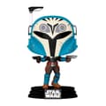 Miniatyrbillede 1 af 4: Funko Pop Star Wars Mandalorian Bo-katan Chase Flerfarvet