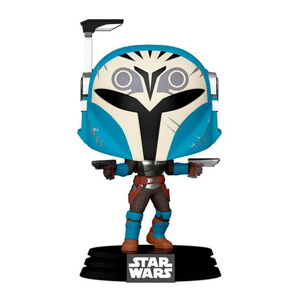 Funko Pop Star Wars Mandalorian Bo-katan Chase Flerfarvet