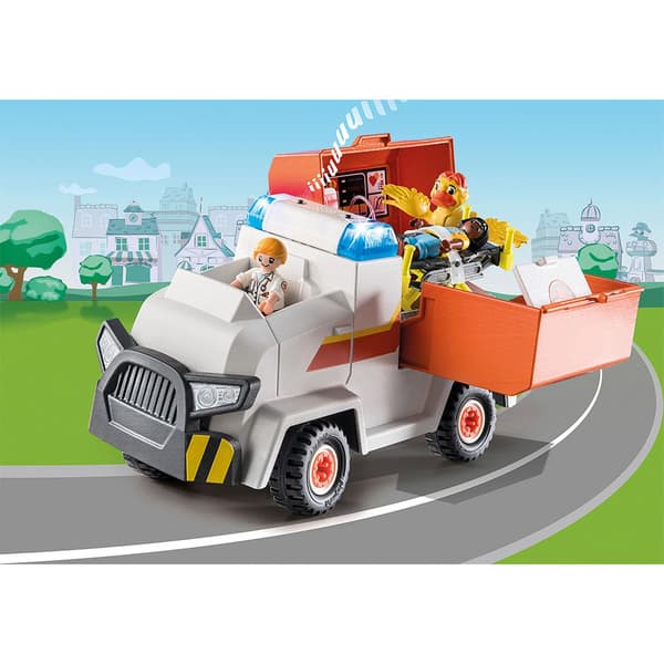 Playmobil Doc-nödröjningsambulans Duck On Call Flerfärgad