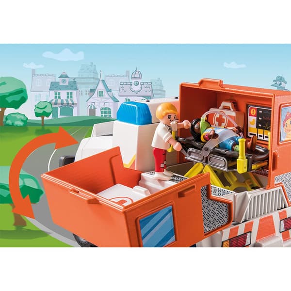 Playmobil Doc-nödröjningsambulans Duck On Call Flerfärgad