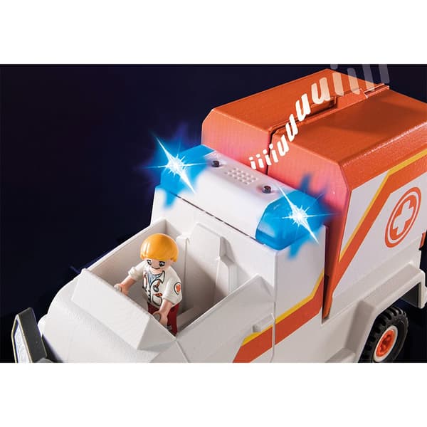 Playmobil Doc-nödröjningsambulans Duck On Call Flerfärgad