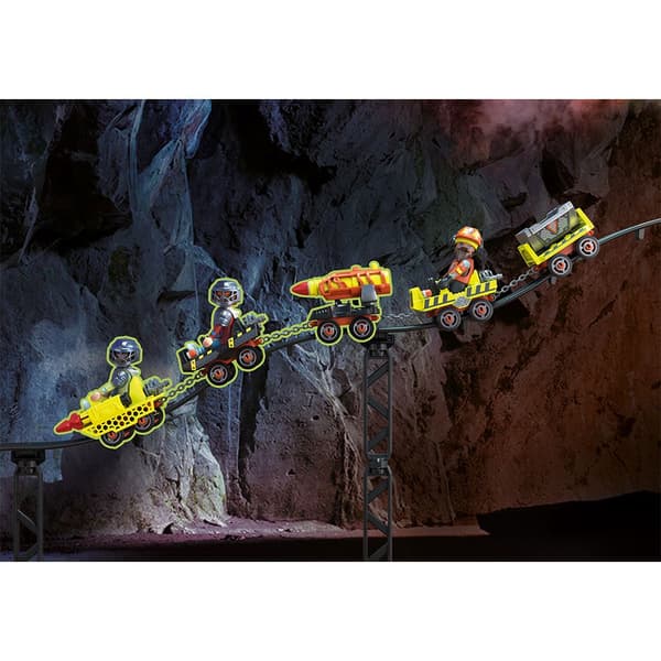 Playmobil Dino Mine Dino Rise Flerfärgad