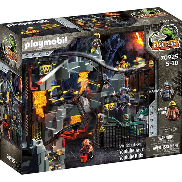 Playmobil Dino Mine Dino Rise Flerfarvet