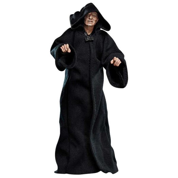Star Wars Bl:n Arkistokeisari Kuva Palpatine Musta