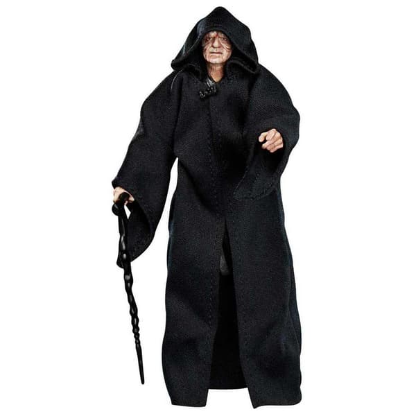 Star Wars Bl:n Arkistokeisari Kuva Palpatine Musta