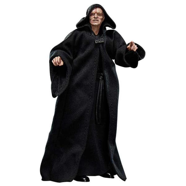 Star Wars Bl:n Arkistokeisari Kuva Palpatine Musta