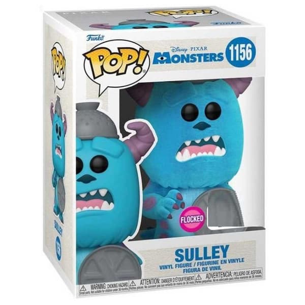 Funko Pop Disney Monstruos Sa Sulley Blå